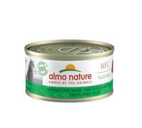 ALMO NATURE-Aliment pour chat Thon avec maïs en boite de 70 g