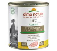 ALMO NATURE-Aliment pour chien HFC en boite Almo nature bœuf - 290 g