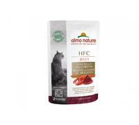 ALMO NATURE-Alimentation humide pour chat filet de thon avec homard Jelly Almo Nature - 55 g