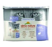 Almo Nature Almo Holistic Digestive Help Multipack Poisson & Volaille 6x70 G