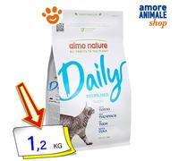 Almo nature Cat Adult Journalier Stérilisés Avec Thon Nourriture Sec Chats
