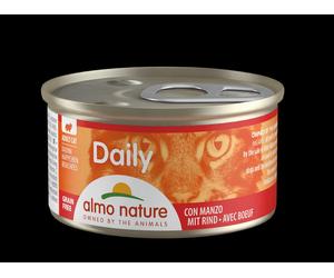 Almo Nature Cat Daily Friandises au Bœuf 85gx24