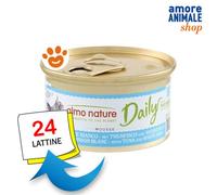 Almo Nature Cat Daily Grain Free Mousse Thon & Merlu Megapack 85 g