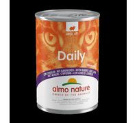 Almo Nature Cat Daily Lapin 400gx24