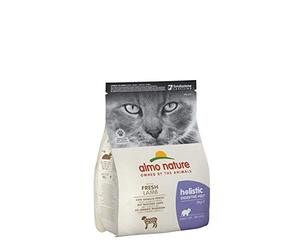 Almo Nature Cat Dry Holistic Intestinal Agneau 2 kg 2000 g - Lot de 3