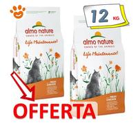 Almo nature Cat Life Maintenance Avec Poulet Frais Nourriture Sec Chats 400 Gr /