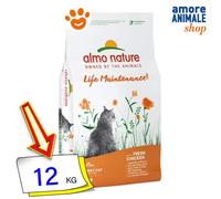Almo nature Cat Life Maintenance Avec Poulet Frais Nourriture Sec Chats 400 Gr /