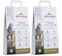 Almo Nature Cat Litter Grain Texture (Sac de 4 Kg) (Lot de 2)