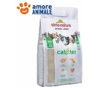 Almo Nature Litière pour chat 2,27 kg Écologique jetable dans les WC