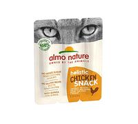 Almo Nature Cat Snack Bleu Poulet 3X5G 21 g