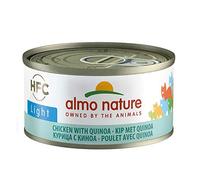 almo nature Chat Light HFC Poulet et Quinoa 24 x 70 g
