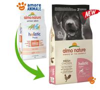 Almo Nature Holistic Dog Large Puppy Poulet Et Riz 12kg