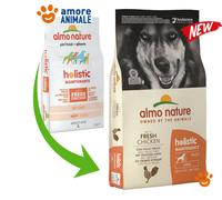 Almo Nature Chien Holistique Grand Adulte Poulet Et Riz 12 Kg