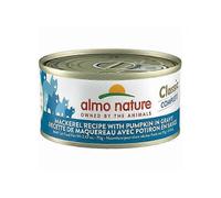 Almo Nature Classic Complete Mackerel with Pumpkin In Gravy Wet Cat Food, 2.47 Oz (Case Of 12)