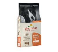 Almo Nature Holistic Maintenance M Dog. Croquettes pour Chiens de Moyenne Taille avec Boeuf Frais. 12 Kg