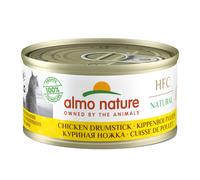 Almo Nature Cuisse De Poulet pour Chat 70g
