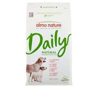 almo nature Daily Adult Dog avec boeuf et riz 1,2 kg