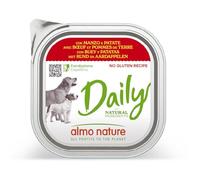 Lot Almo Nature Daily 18 x 300 g - bœuf, pommes de terre