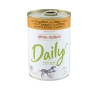 Almo Nature Daily - Aliment Humide pour Chiens - Dinde - 24 x 400 g