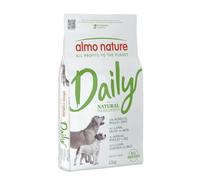 Almo Nature Daily - Aliment Sec pour Chiens - Agneau, Poulet et Riz - 12 kg
