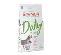 Almo Nature Daily - Aliment Sec pour Chiens - Bœuf et Riz - 12 kg