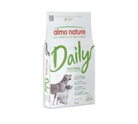 Almo Nature Daily All Breeds - Croquettes pour Chiens Adultes de Toutes Les Races avec Agneau, Poulet et Riz - Sac de 12 kg