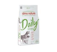 almo nature Daily All Breeds - Croquettes pour Chiens Adultes de Toutes Les Races avec Boeuf et Riz - Sac de 12 kg
