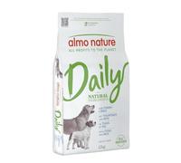 almo nature Daily All Breeds - Croquettes pour Chiens Adultes de Toutes Les Races avec Thon et Riz - Sac de 12 kg