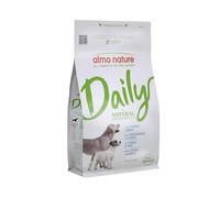 almo nature Daily All Breeds - Croquettes pour Chiens Adultes de Toutes Les Races avec Thon et Riz - Sac de 12 kg
