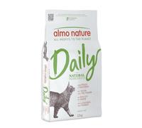 Almo Nature Daily - Croquettes pour Chats - Poulet et Dinde - Sac de 12 kg