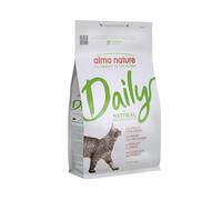 Almo Nature Daily Maintenance - Croquettes pour Chats Adultes - Poulet et Dinde - Aliment Complet Quotidien avec Viande Fraîche - Sac de 1,2 kg