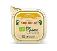Almo Nature Daily Menu Bio Nourriture pour Chien, Poule, (32 x 100g)