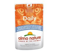 Almo Nature Daily Menu Chat avec COD et Les crevettes 70 Gpack de 30