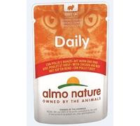 12x70g poulet, bœuf Almo Nature Daily Menu - Pâtée pour Chat