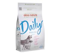 Almo Nature Daily Sterilised - Aliment Sec pour Chiens - Porc et Riz - 1,2 kg