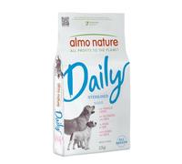 Almo Nature Daily Sterilised - Aliment Sec pour Chiens - Porc et Riz - 12 kg