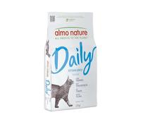 almo nature Daily Sterilised Croquettes pour Chats Adultes avec Thon - Sac de 12 kg
