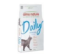 Almo Nature Daily Sterilised - Croquettes pour Chats Stérilisés - Poulet - Sac de 12 kg