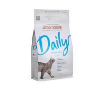 Almo Nature Daily Sterlised Cats Sac de 1,2 kg avec Thon