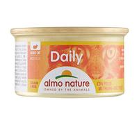 Almo Nature Dailymenu Chat Mousse avec Dinde, 85 g, Lot de 24