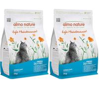 Almo Nature Fonctionnel - Entretien de la Vie - Nourriture sèche pour Chats Adultes et matures - Croquettes avec Poisson Gras Frais - Alimentation Quotidienne, équilibrée sur Le Plan nutritionnel - 2