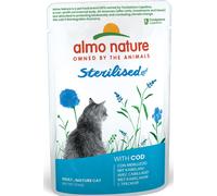 Almo Nature | Fonctionnel Stérilisé | Sachet de 70 g - Morue 70 g