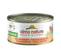 almo nature HFC 70 Natural - Thon et crevettes - 24 x 70 g