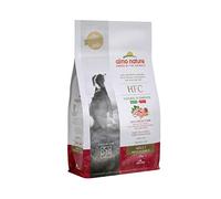Almo Nature HFC Adult M/L - Croquettes pour Chiens avec Porc à l'origine Propres à la consommation Humaine et désormais utilisés comme Aliments pour Chiens.