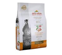 Almo Nature HFC Adult M/L - Croquettes pour Chiens avec Poulet à l'origine Propres à la consommation Humaine et désormais utilisés comme Aliments pour Chiens.