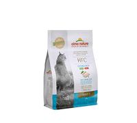 Almo Nature HFC Adult Sterilised - Croquettes pour Chats avec Cabillaud à l'origine Propres à la consommation Humaine et désormais utilisés comme Aliments pour Chats.