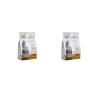 Almo Nature HFC Adult Sterilised - Croquettes pour Chats avec Poulet à l'origine Propres à la consommation Humaine et désormais utilisés comme Aliments pour Chats. (Lot de 2)
