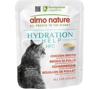 Almo Nature HFC Cats Hydration Help Poulet En Bouillon Filet 50g