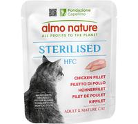 Almo Nature HFC Cats Sterilised Filet De Poulet 50g