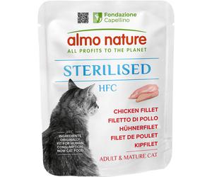 Almo Nature HFC Cats Sterilised Filet De Poulet 50g